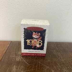 Hallmark Fabulous Decade Brass 1996 Fox handcrafted‎ Keepsake Ornament New